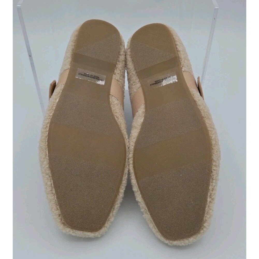 Dolce Vita Mellie Fuzzy Flat Mary Jane Loafers Womens Size 9 EUC - Picture 8 of 9